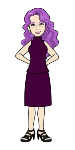 Pixton character Violet 3