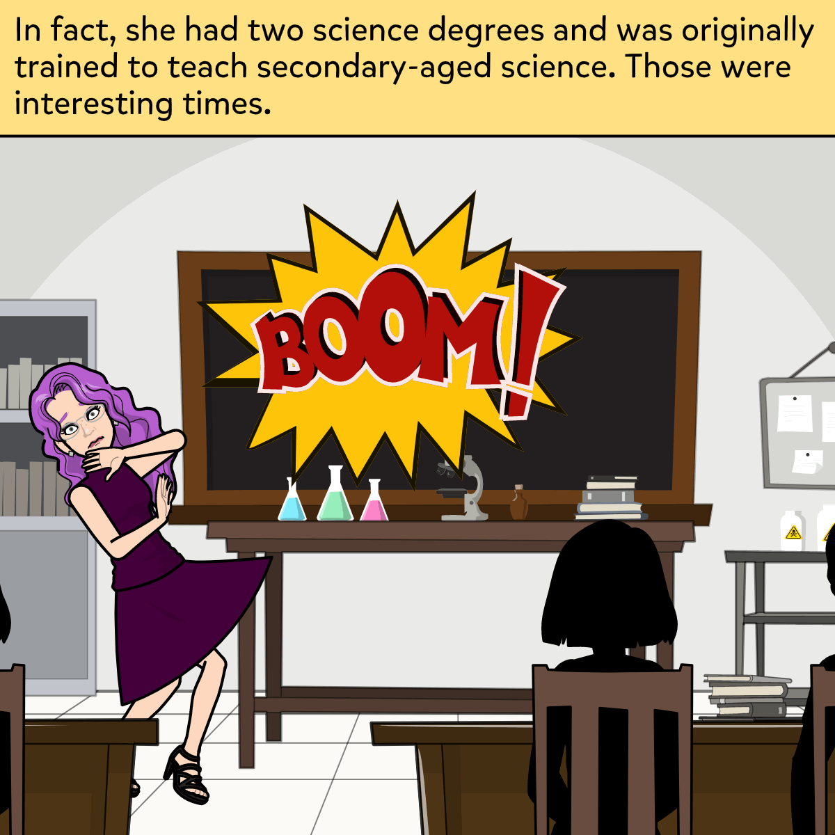 Explosive classroom