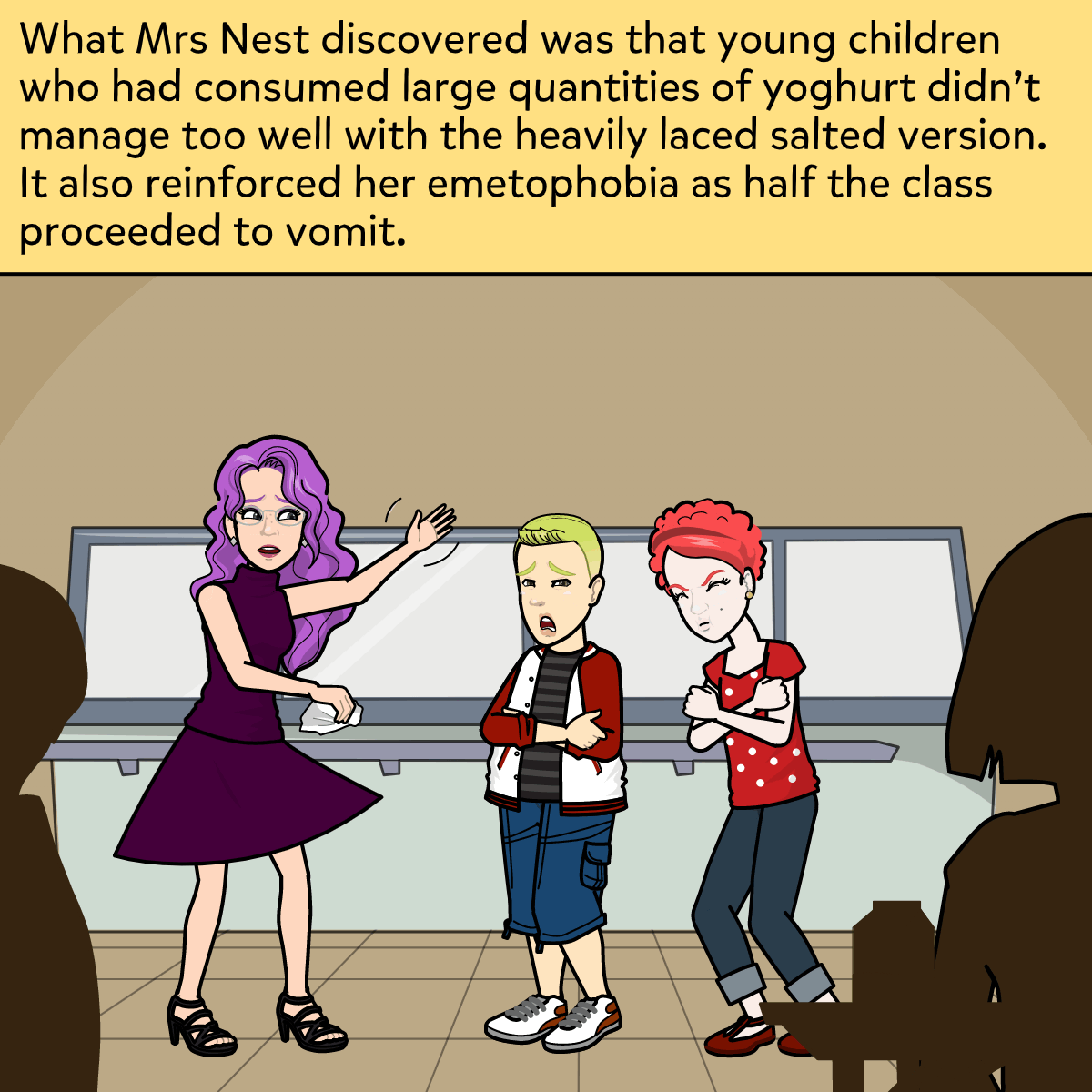 Experiments go wrong