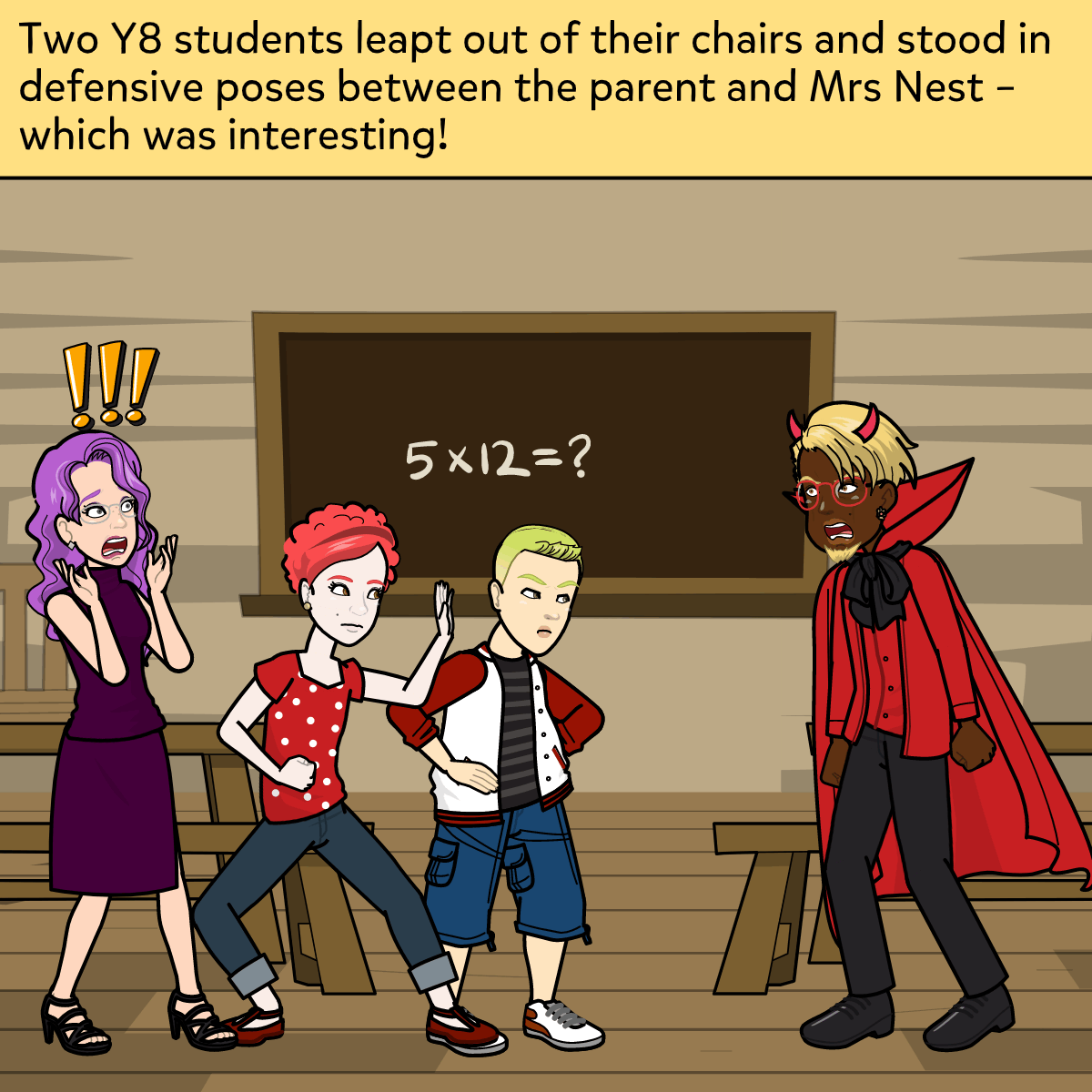 SEND pupils defend their SENCO