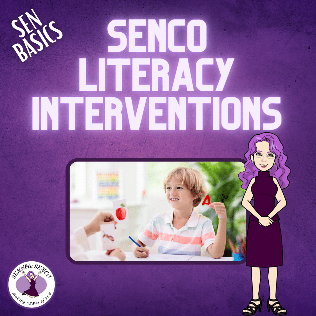 Literacy Interventions for SENCOs: Improving Reading and Writing ...