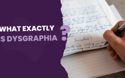 Understanding Dysgraphia: Causes, Symptoms, and Coping Strategies