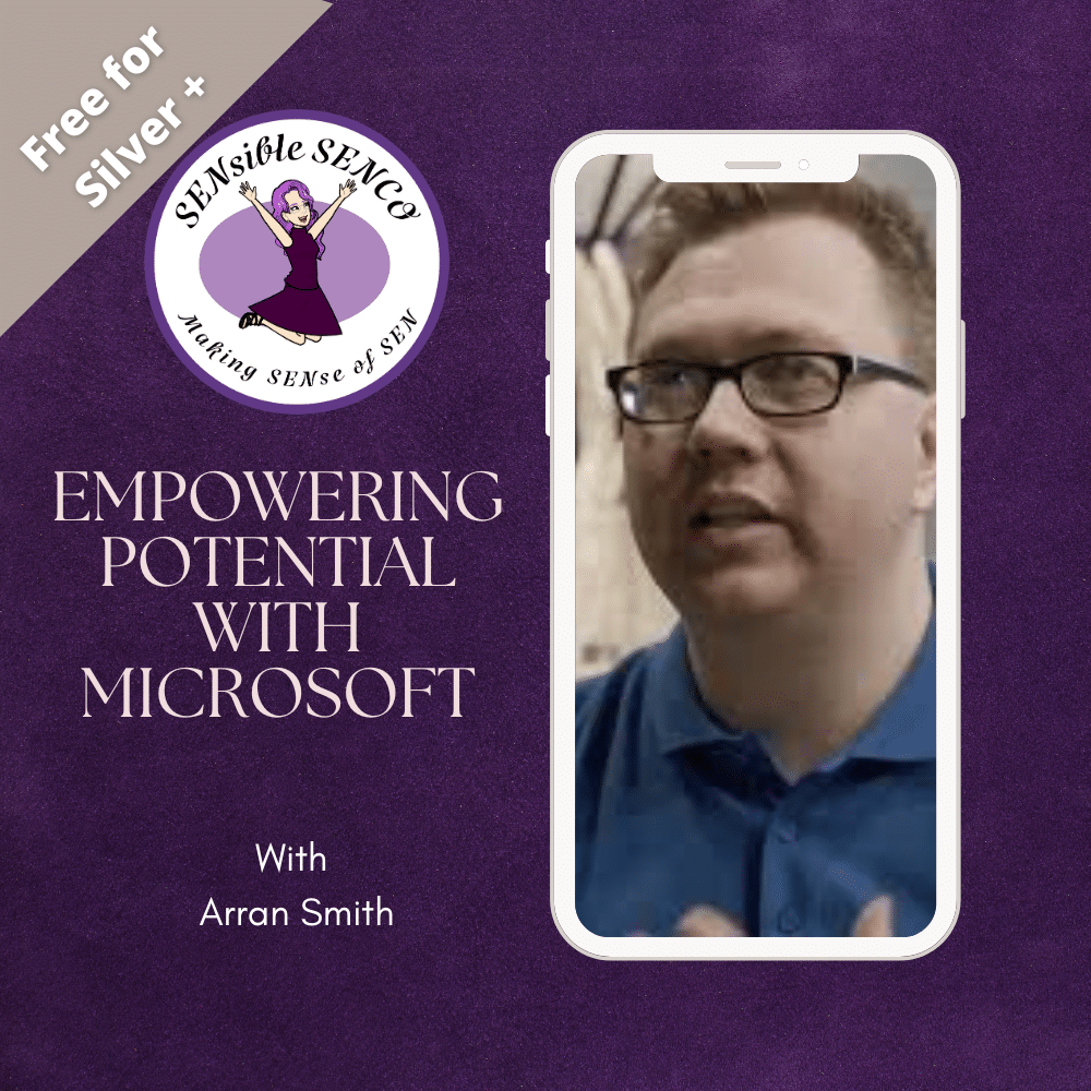 Empowering Potential with Microsoft - Arran Smith