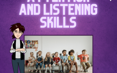 The Importance of Attention and Listening Skills in Children’s Communication Development