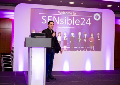 SENsible24 SENCO Conference opening with Gavin Hawkins