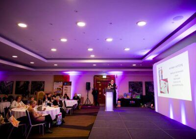 The stage at SENsible24 SENCO Conference