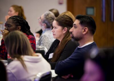 SENCOs listening to a speaker at SENsible24 Conference.