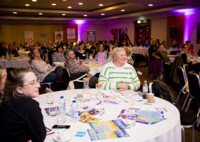 SENsible24 SENCO Conference, a room full of SENCOs, listening hard to the speaker