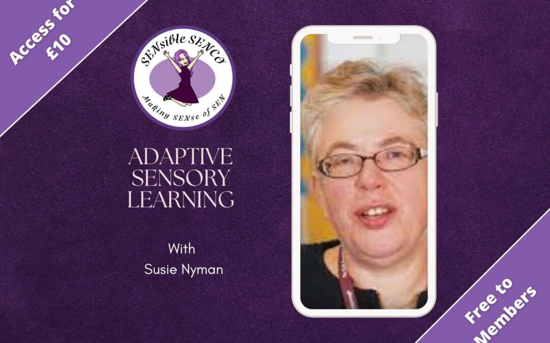 Empowering Learning through Multi-Sensory Adaptive Teaching: Insights from Dr Susie Nyman