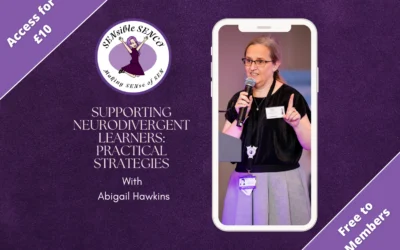 Supporting Neurodivergent Learners: Practical Strategies from Abigail Hawkins