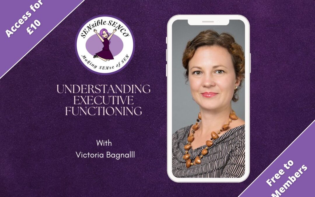 Understanding Executive Functioning: A Q&A with Victoria Bagnall