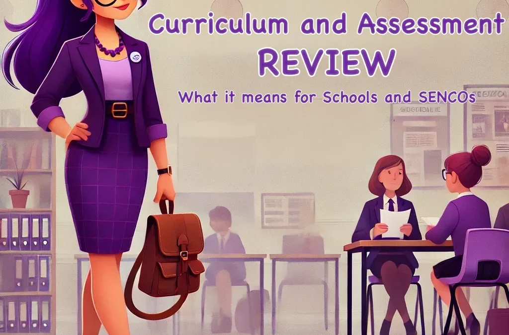 The curriculum and assessment review Feb 2025
