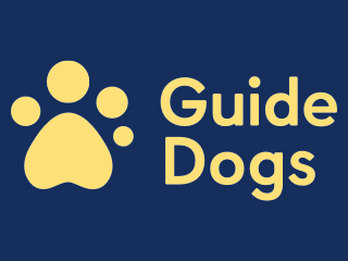 Guide Dogs Charity Logo