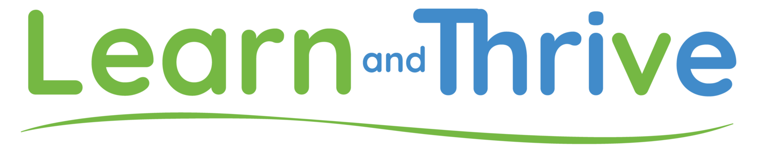 Learn and Thrive logo