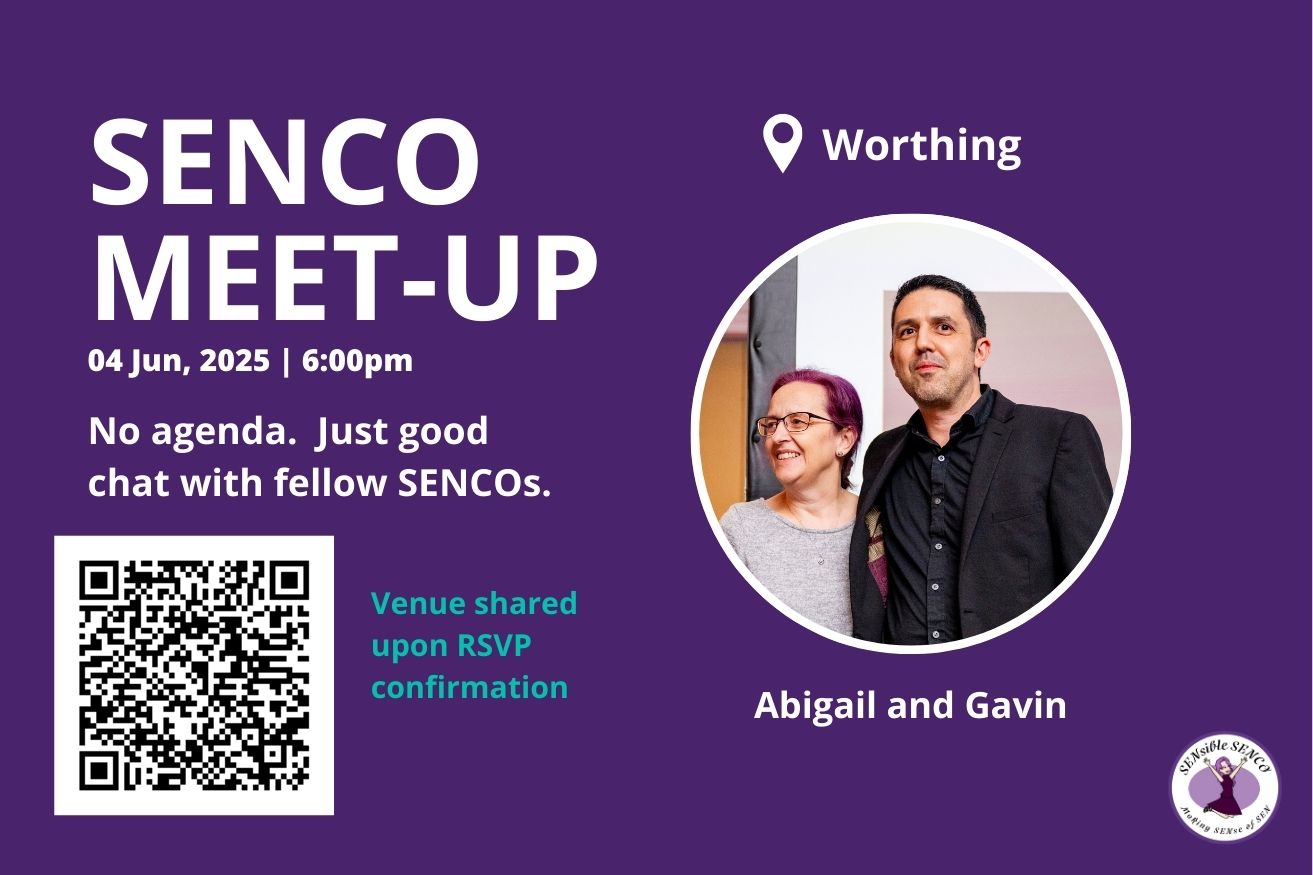 SENCO meet up event image Worthing