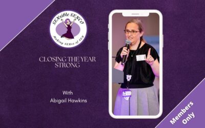 Closing the Year Strong: Planning for SEN Success in September