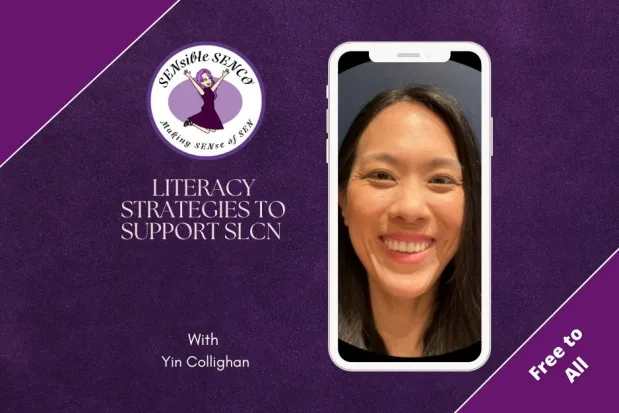 Building Literacy Through Language: Supporting Pupils with SLCN